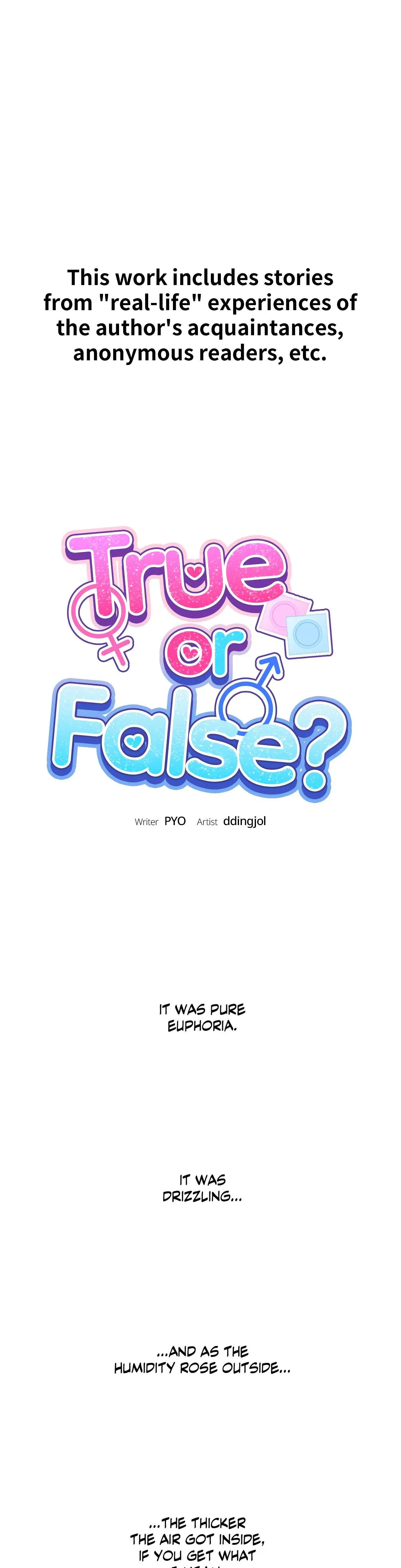 True Or False Chapter 120 - Page 1