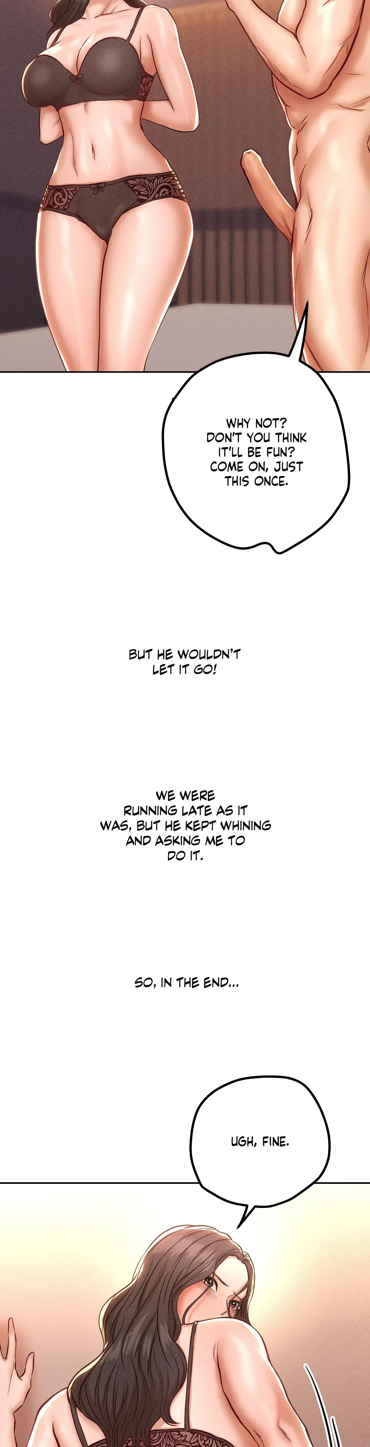 True Or False Chapter 124 - Page 12