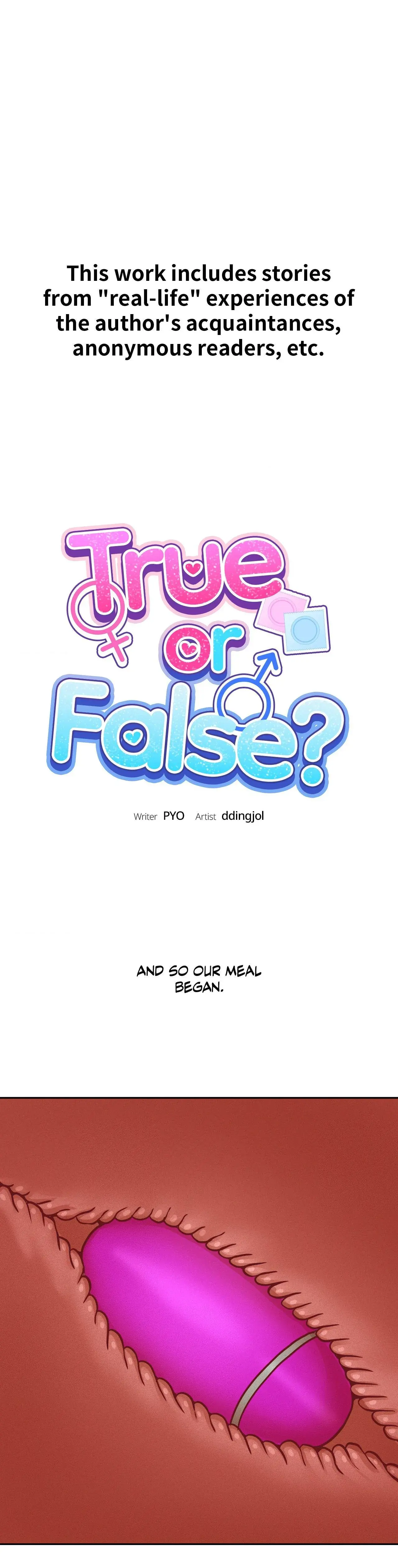 True Or False Chapter 125 - Page 1