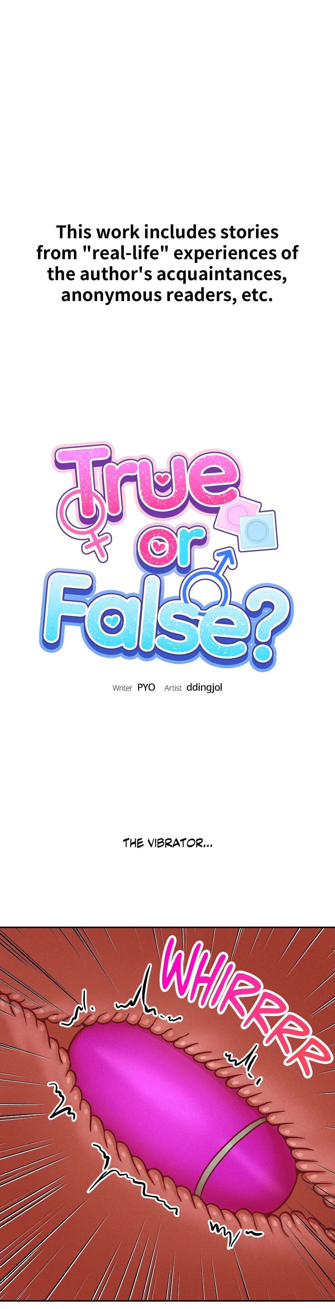 True Or False Chapter 126 - Page 1