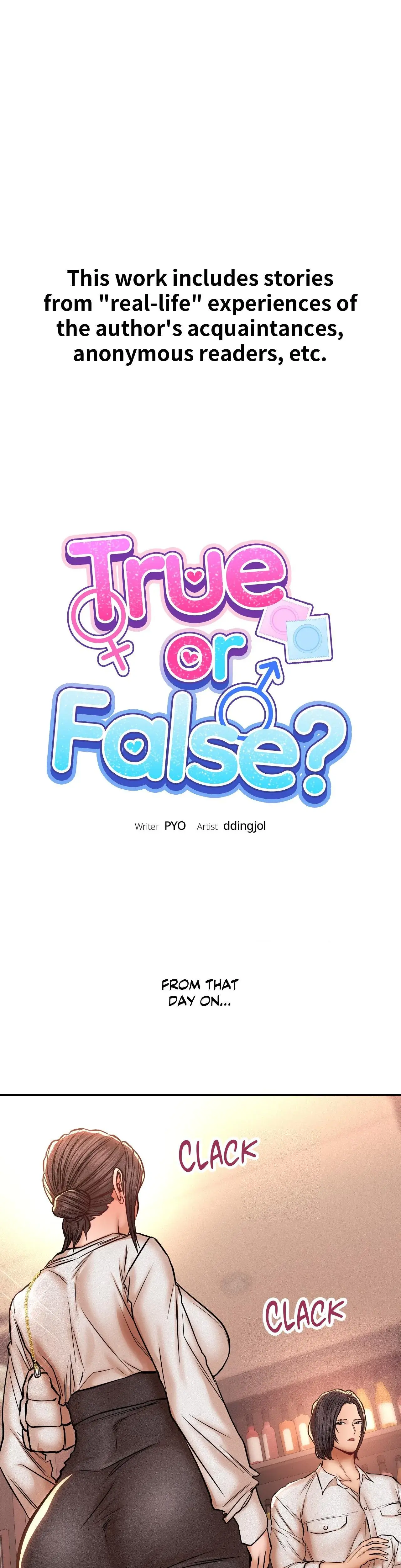True Or False Chapter 128 - Page 1