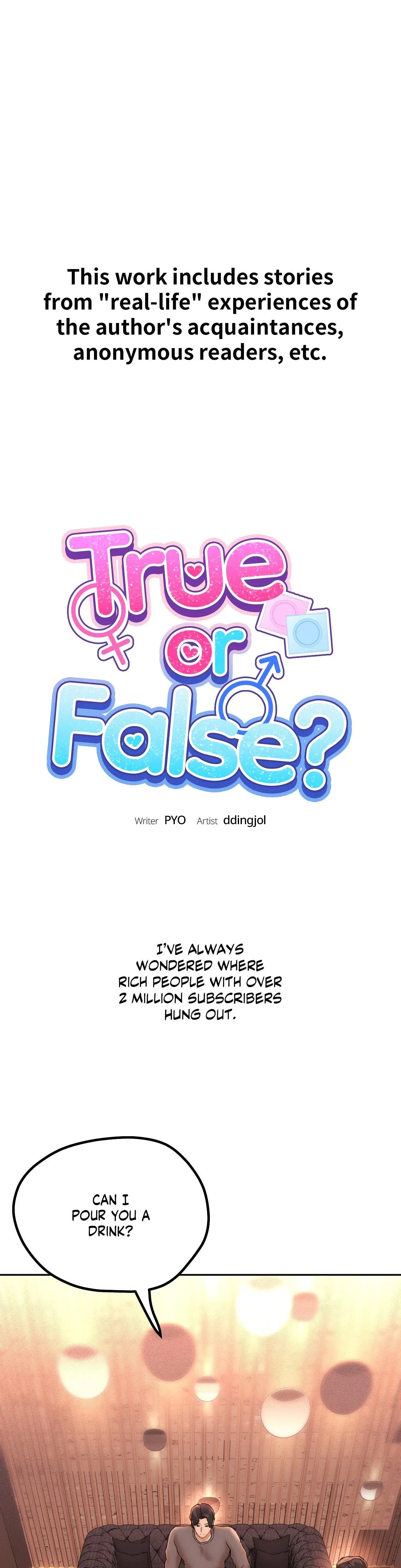 True Or False Chapter 134 - Page 1