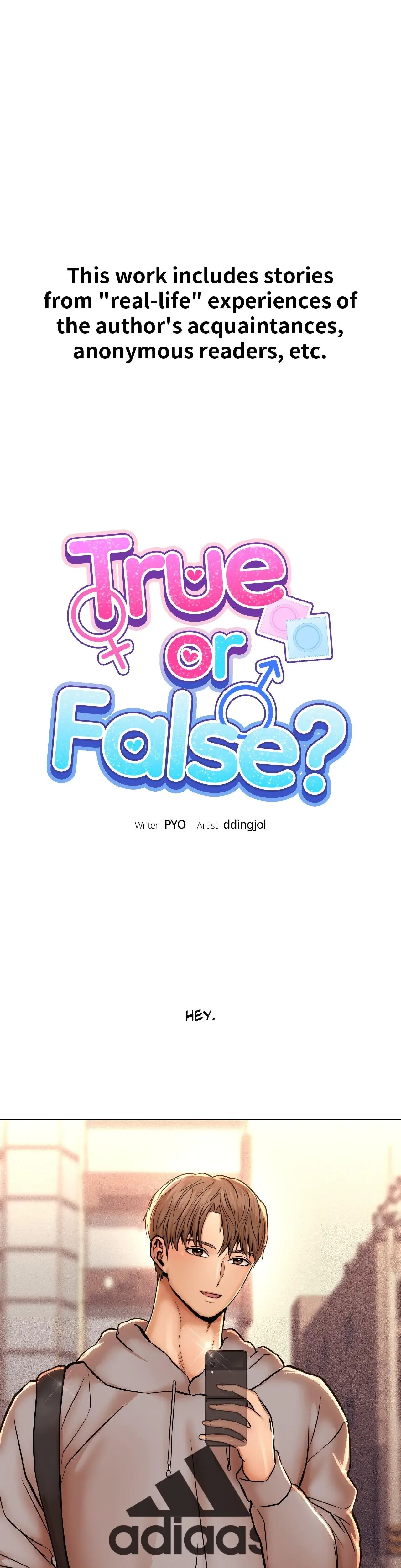 True Or False Chapter 136 - Page 1