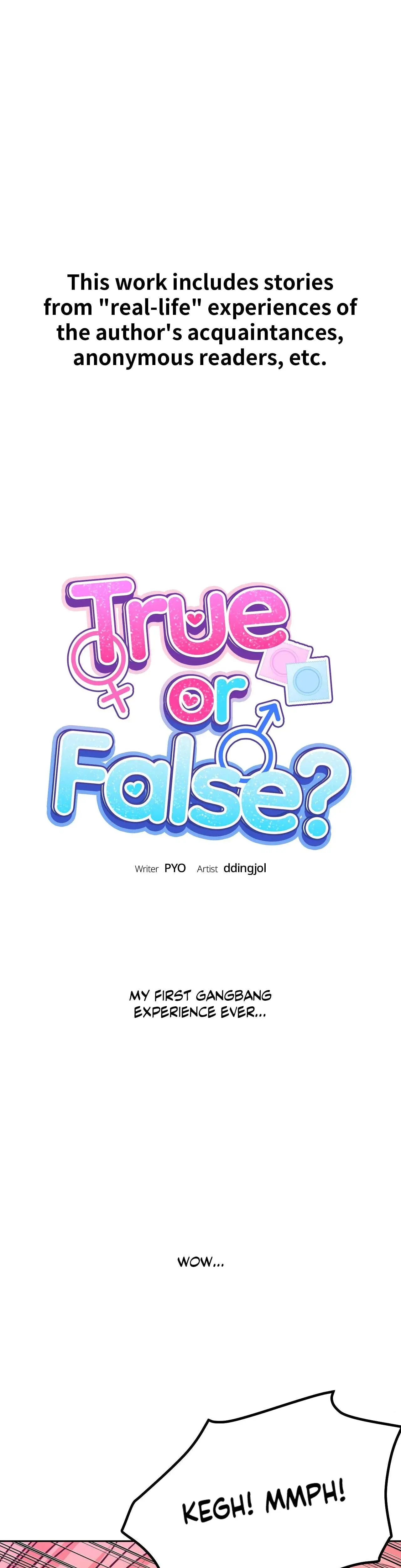 True Or False Chapter 14 - Page 1