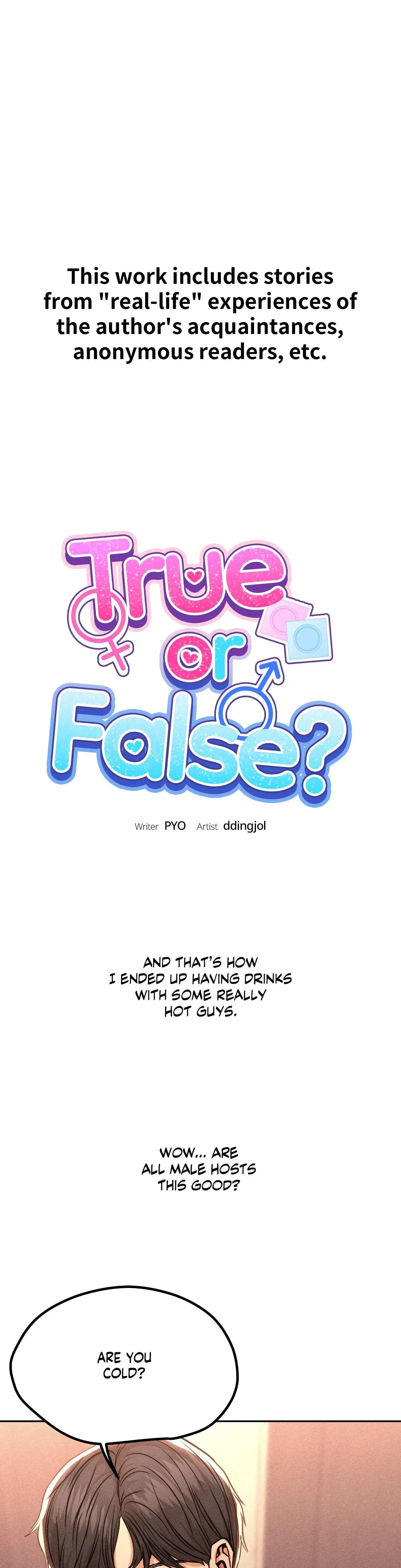 True Or False Chapter 140 - Page 1