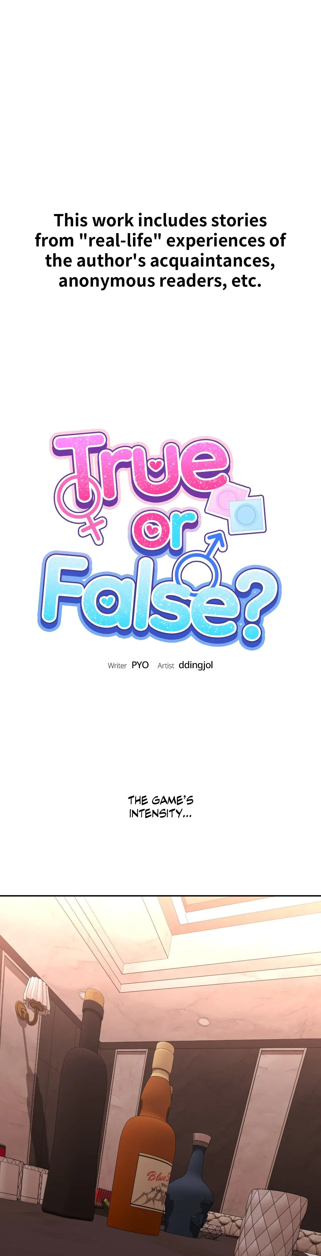 True Or False Chapter 141 - Page 1
