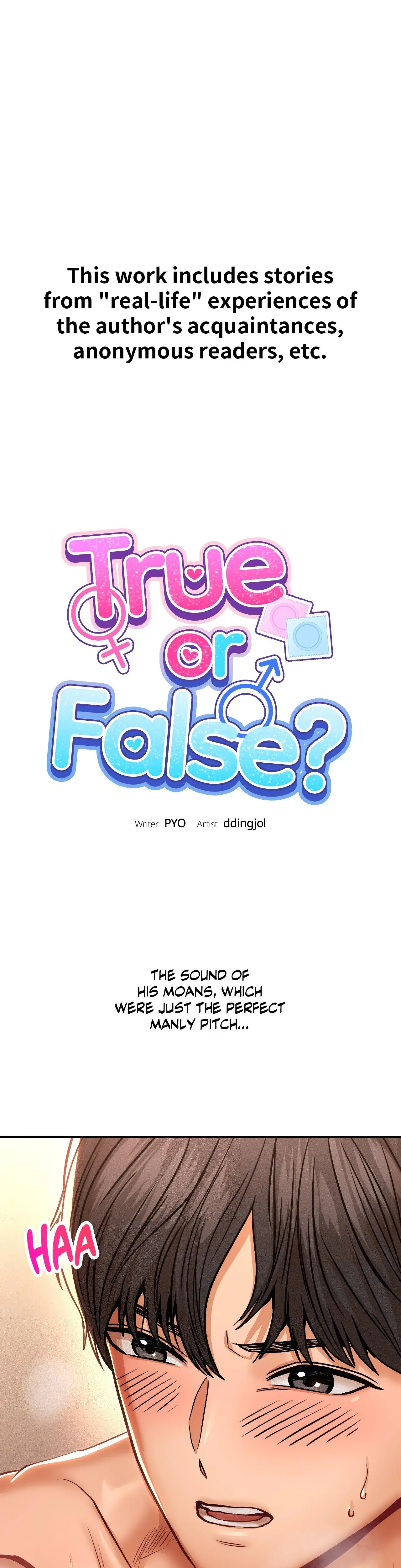 True Or False Chapter 143 - Page 1