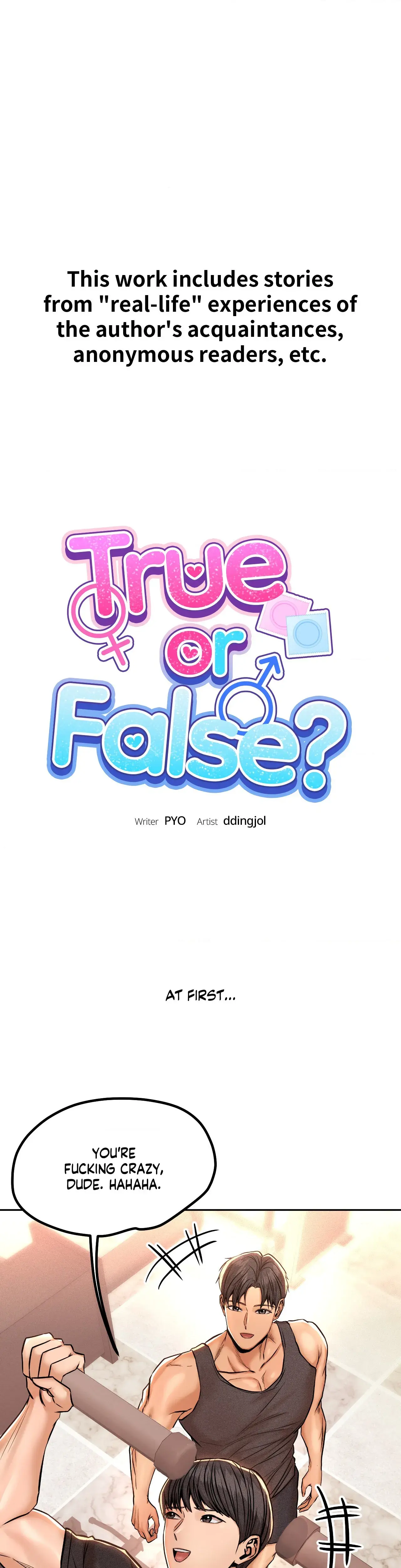 True Or False Chapter 153 - Page 1