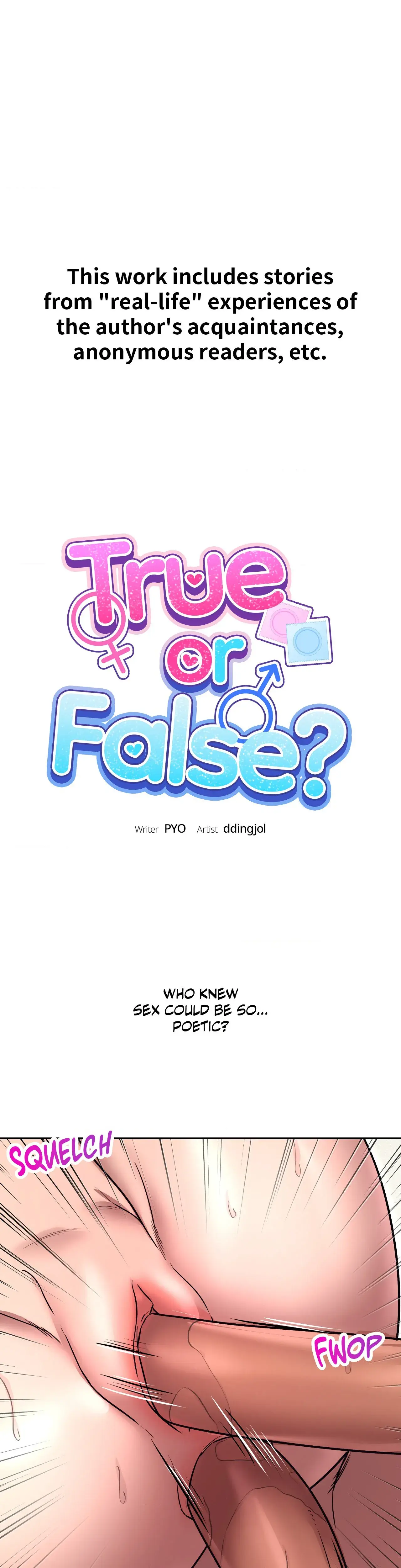 True Or False Chapter 163 - Page 1