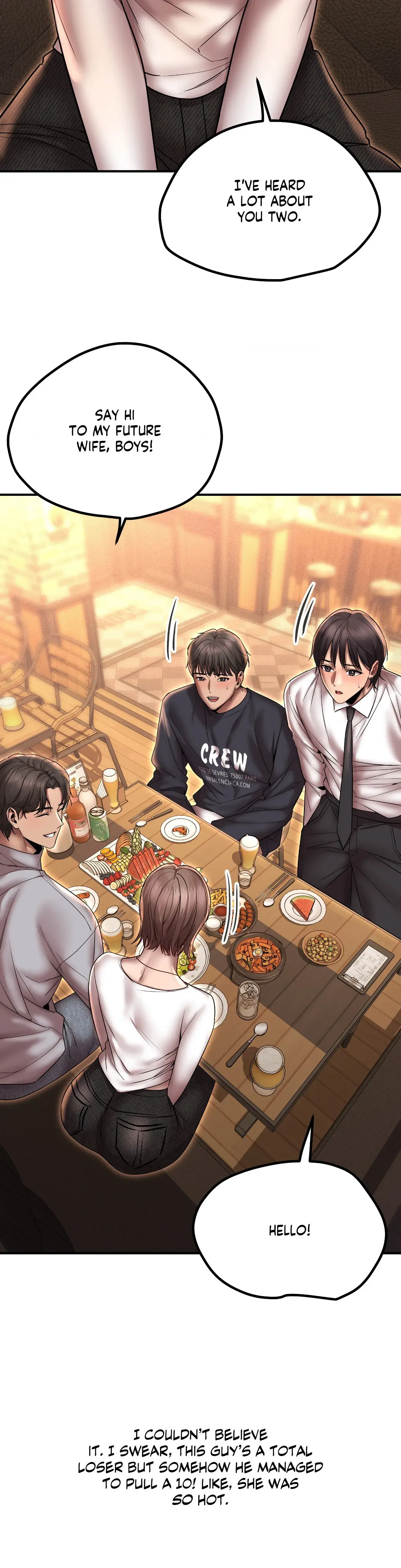 True Or False Chapter 164 - Page 6