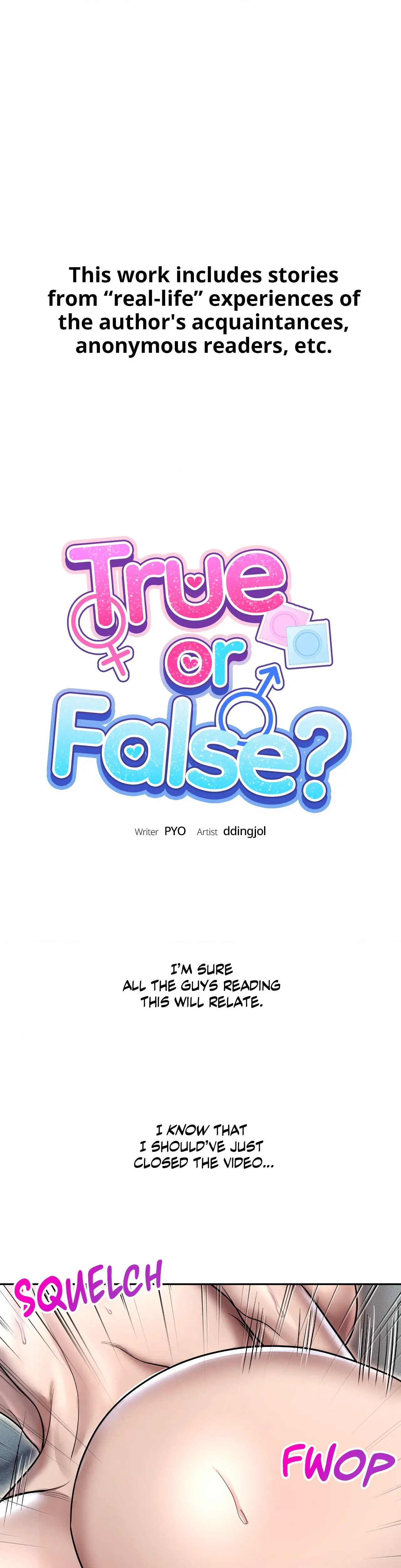 True Or False Chapter 165 - Page 1