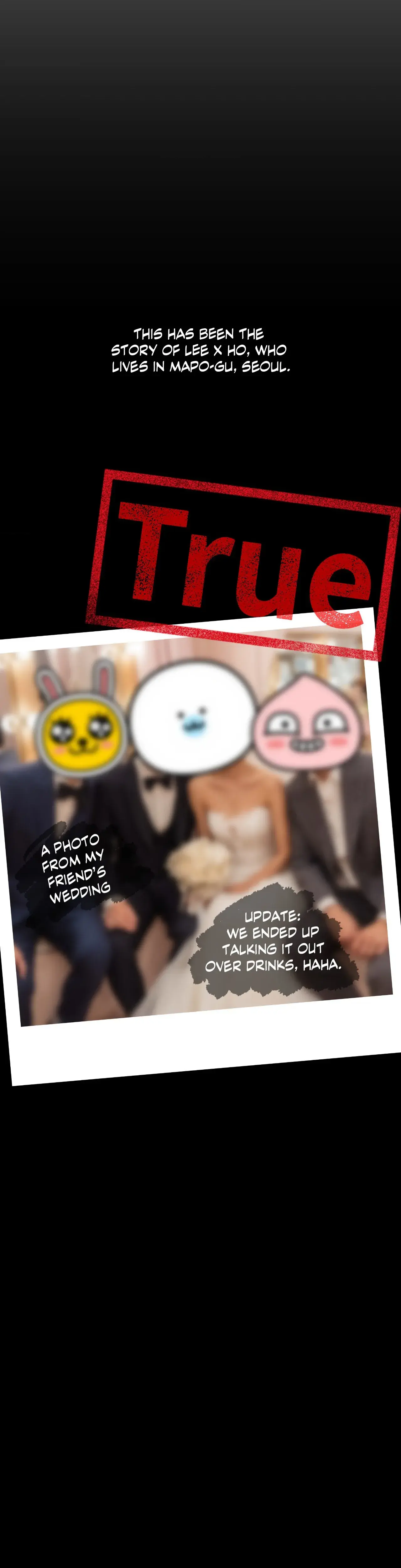 True Or False Chapter 165 - Page 18