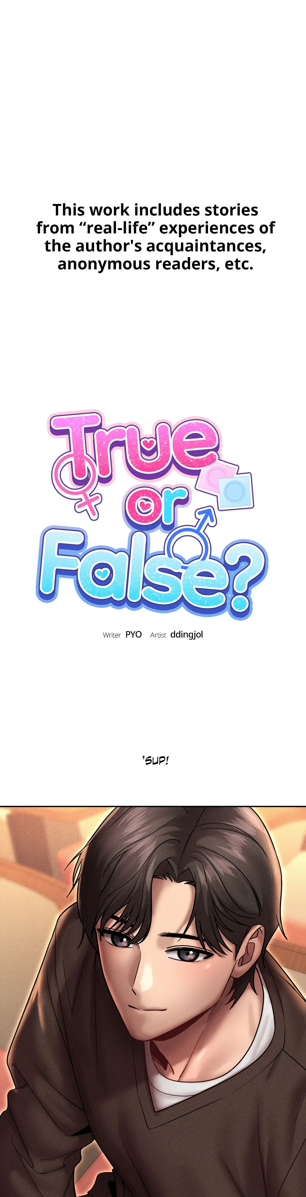 True Or False Chapter 166 - Page 1