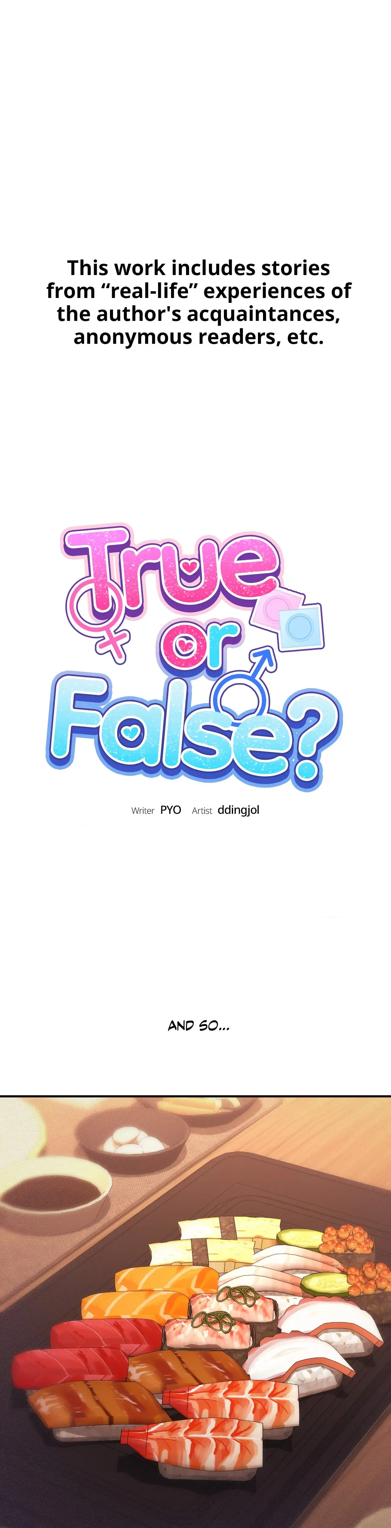 True Or False Chapter 171 - Page 1