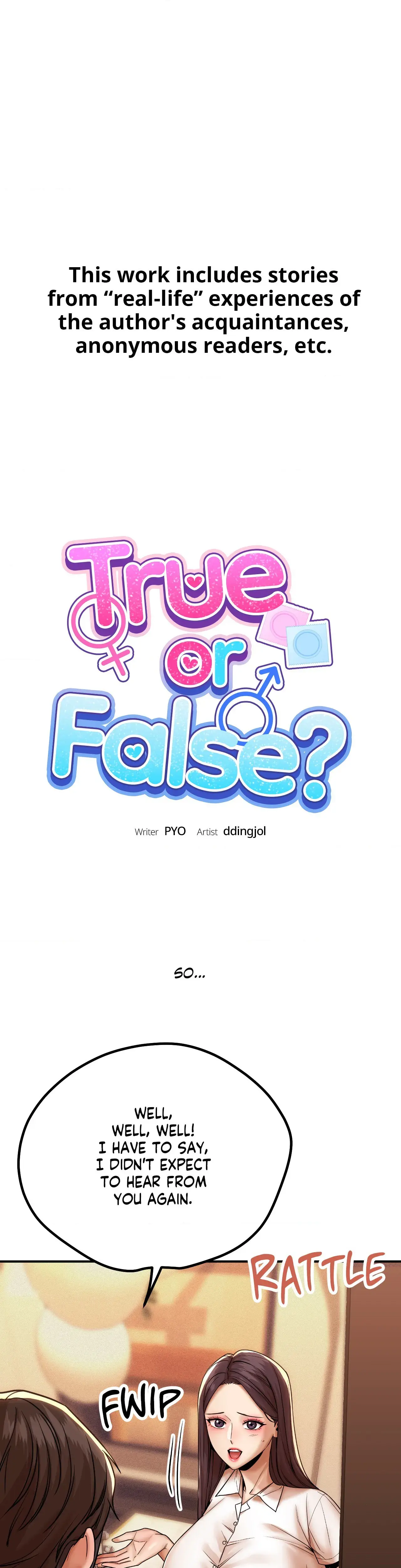 True Or False Chapter 172 - Page 1