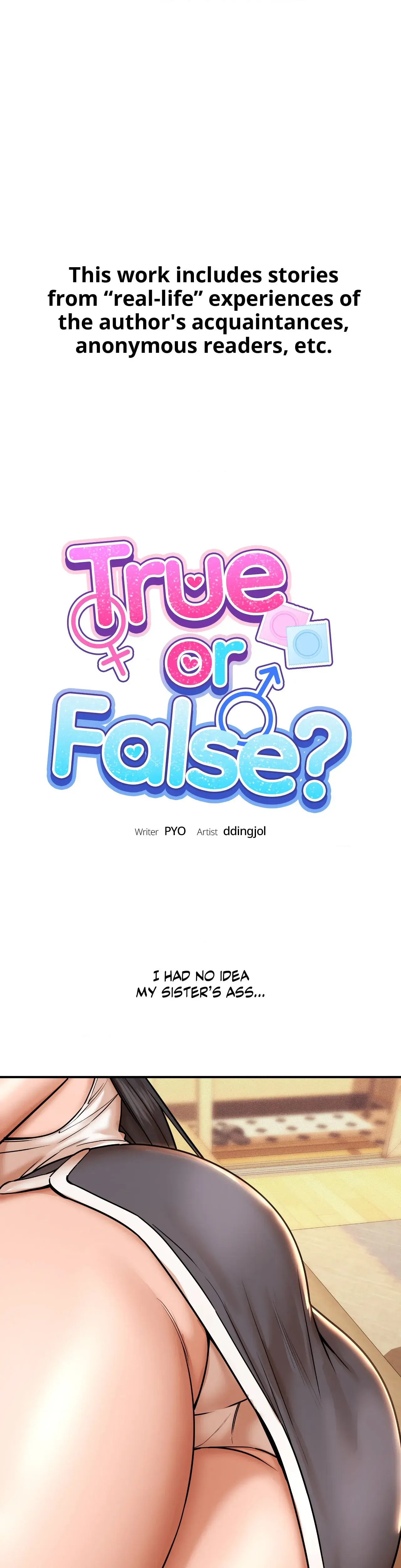 True Or False Chapter 175 - Page 1
