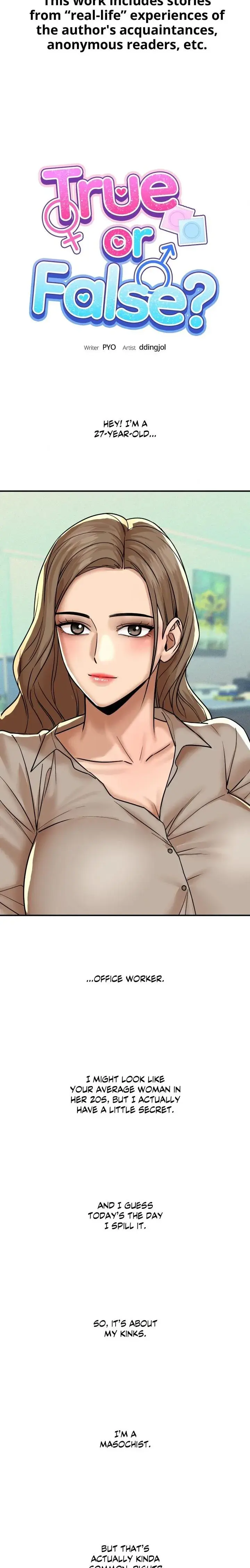 True Or False Chapter 180 - Page 1