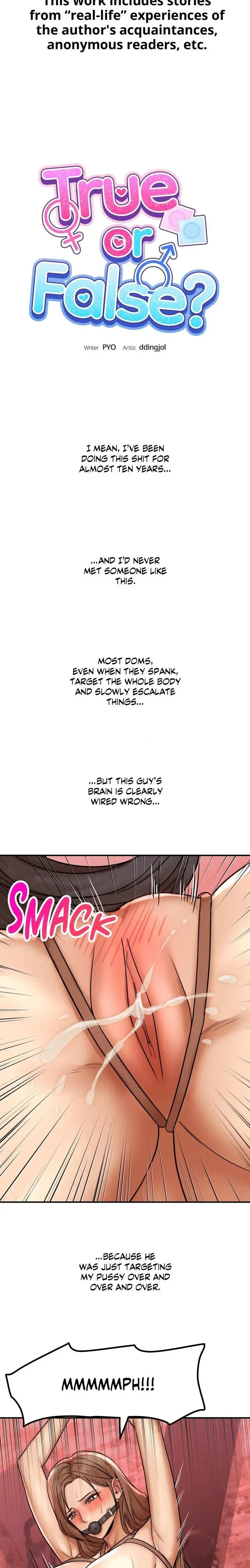 True Or False Chapter 182 - Page 1