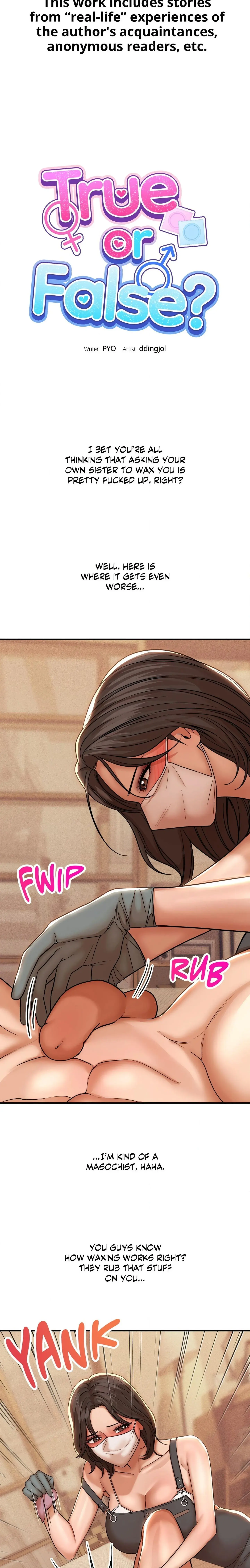 True Or False Chapter 185 - Page 1