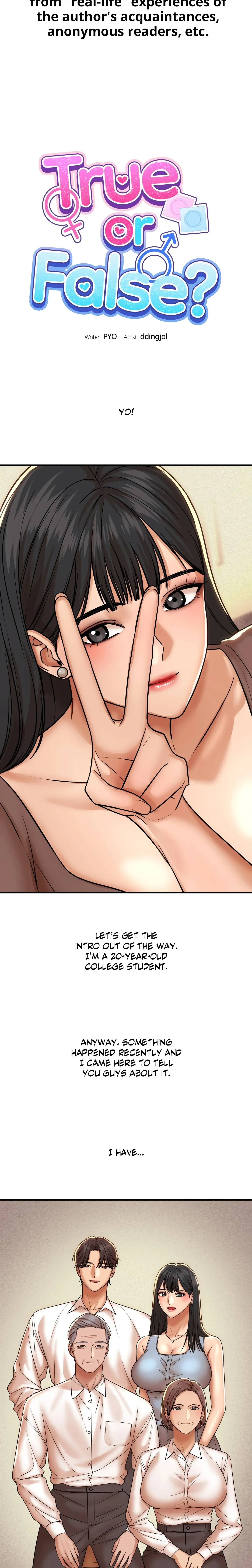 True Or False Chapter 186 - Page 1