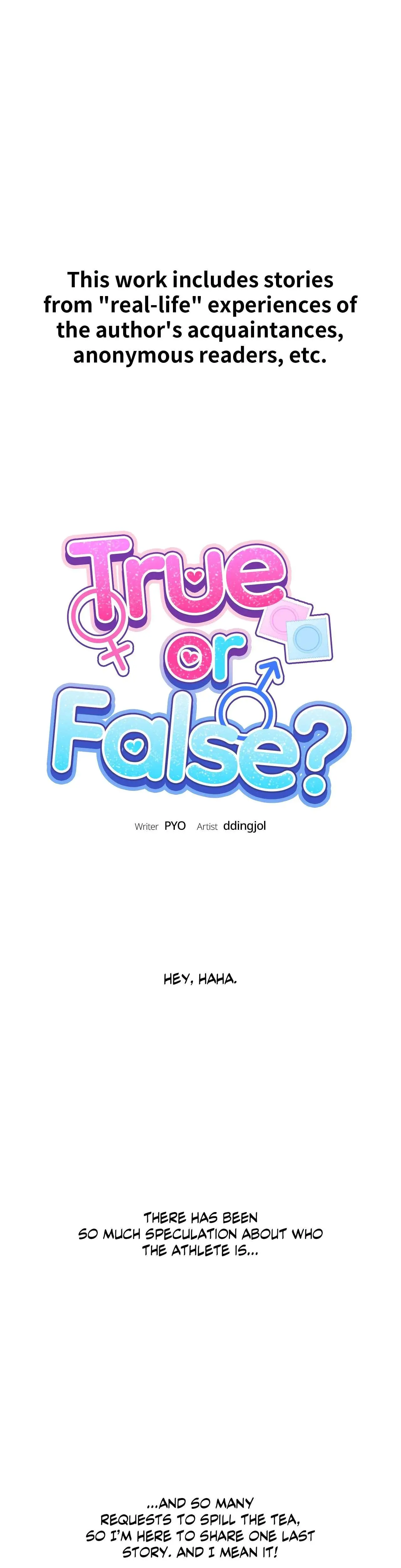 True Or False Chapter 19 - Page 1