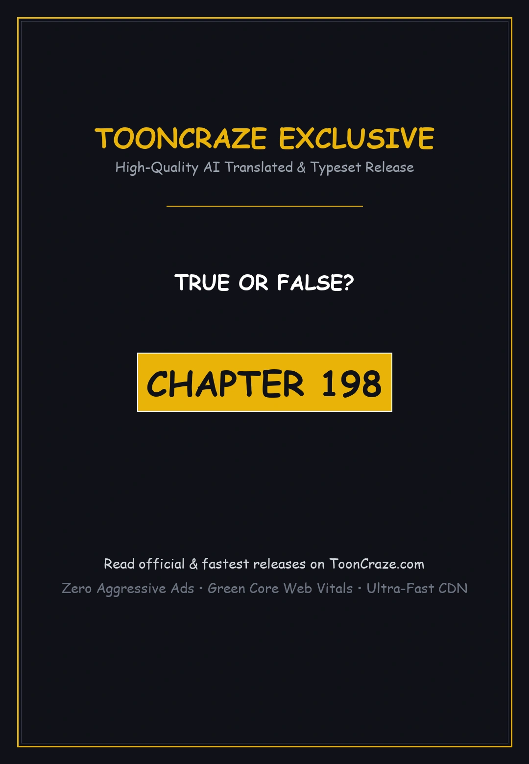 True Or False Chapter 198 - Page 1