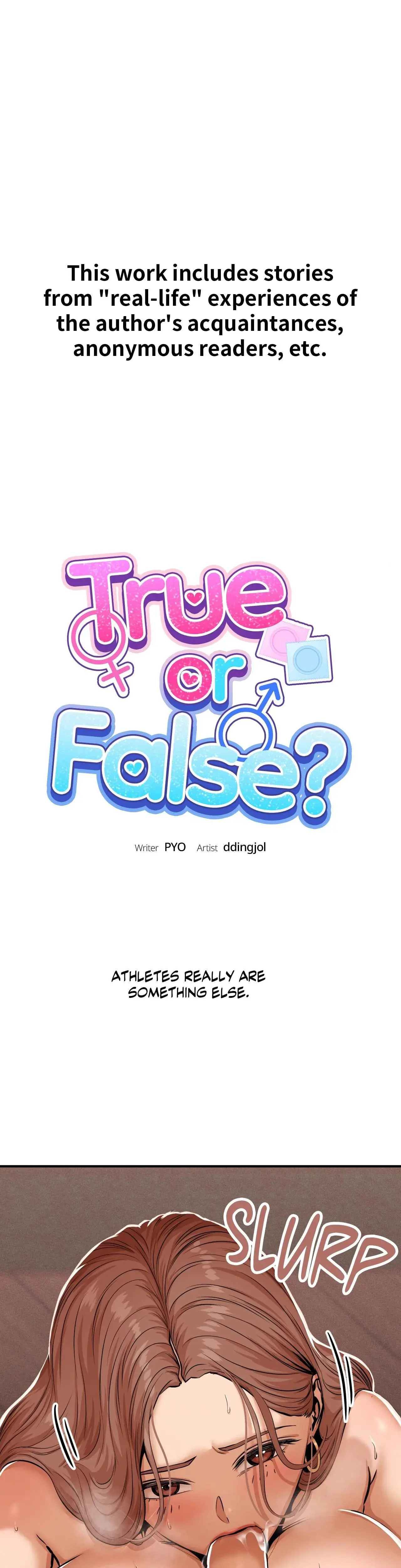 True Or False Chapter 20 - Page 1