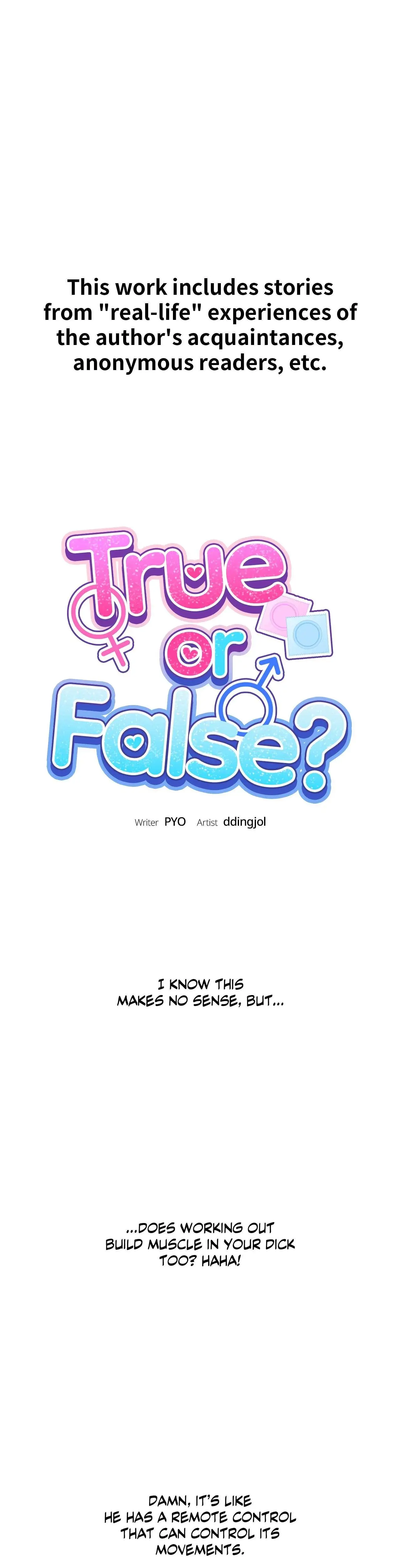 True Or False Chapter 21 - Page 1