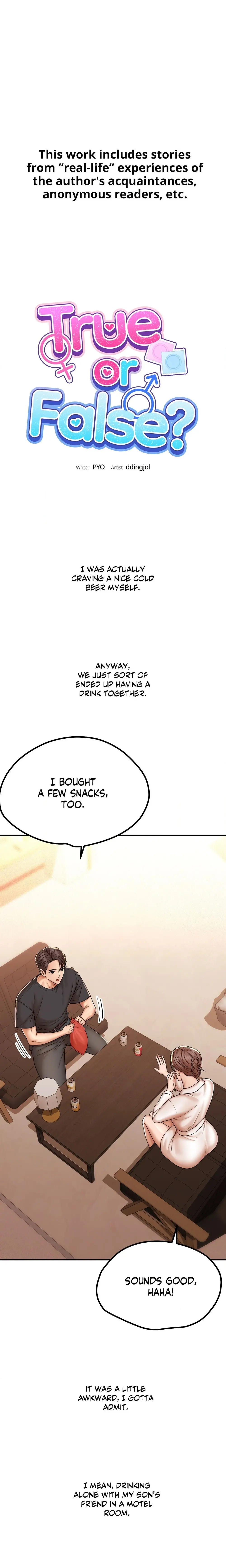 True Or False Chapter 214 - Page 1