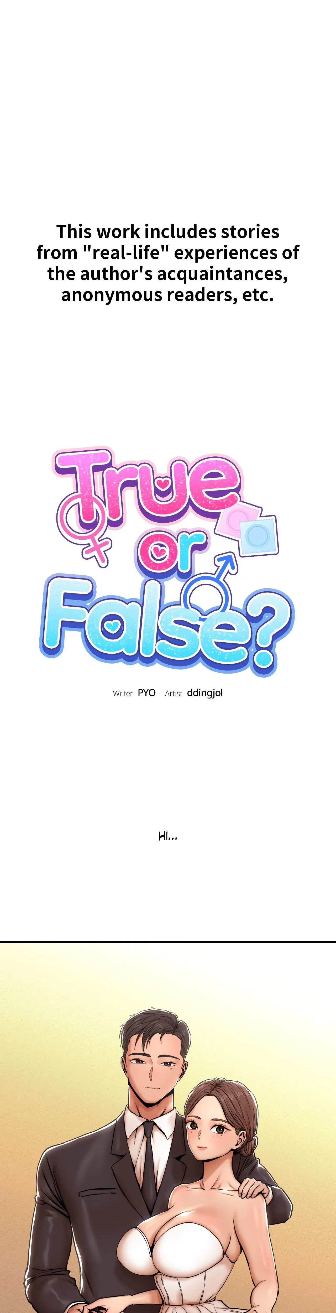 True Or False Chapter 22 - Page 1