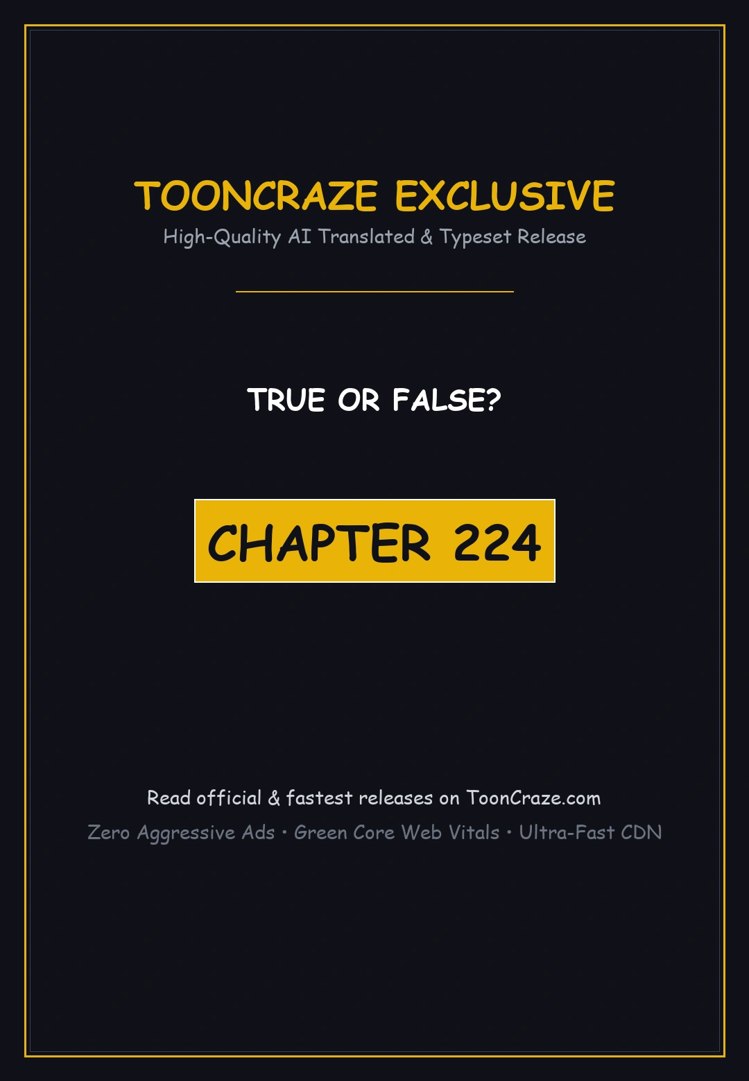 True Or False Chapter 224 - Page 1