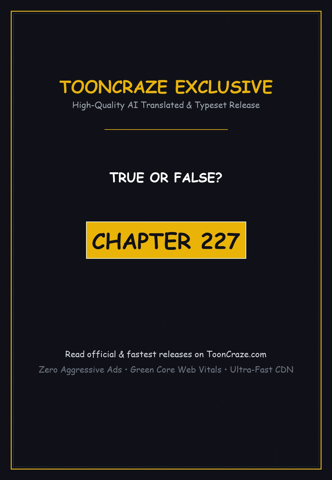 True Or False Chapter 227 - Page 1