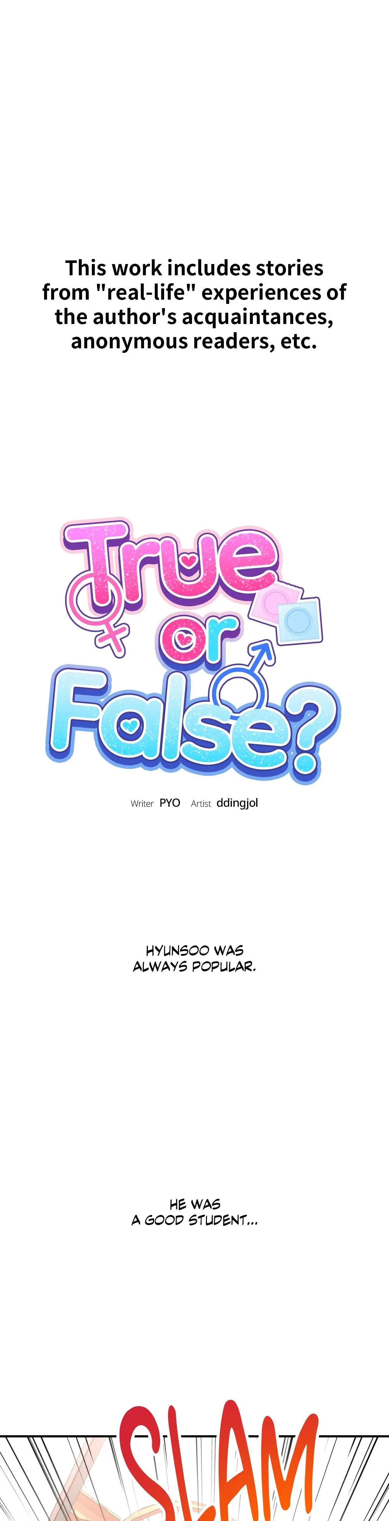 True Or False Chapter 23 - Page 1