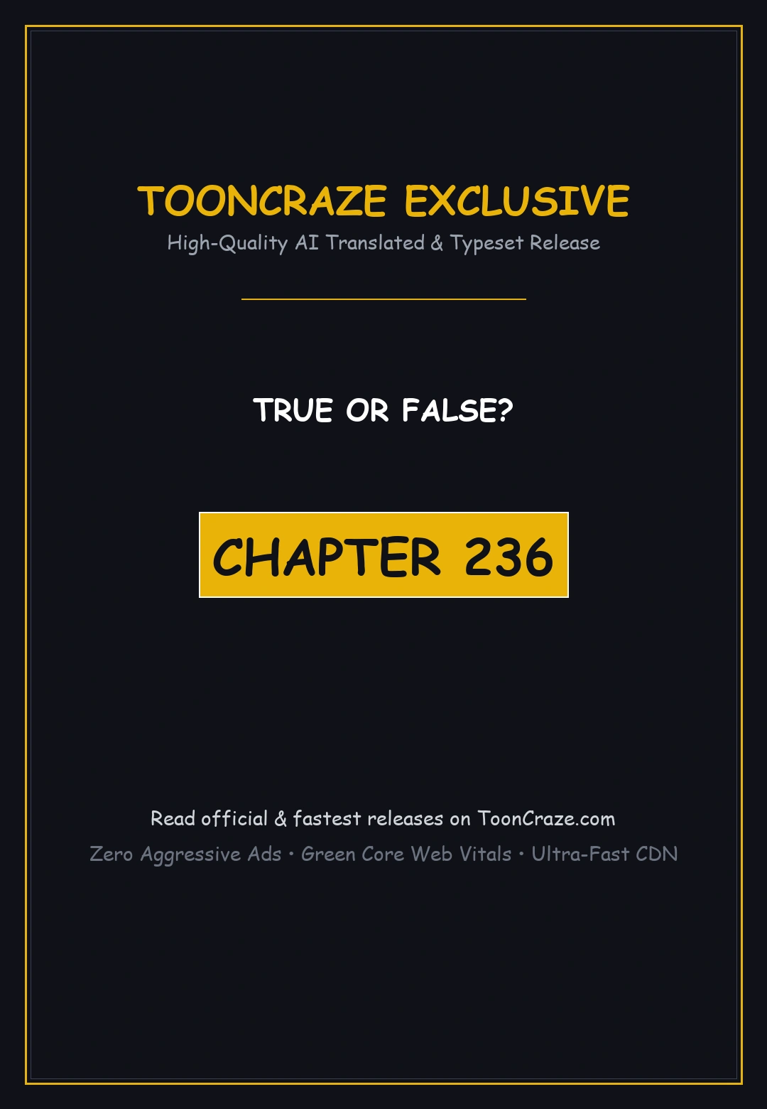 True Or False Chapter 236 - Page 1