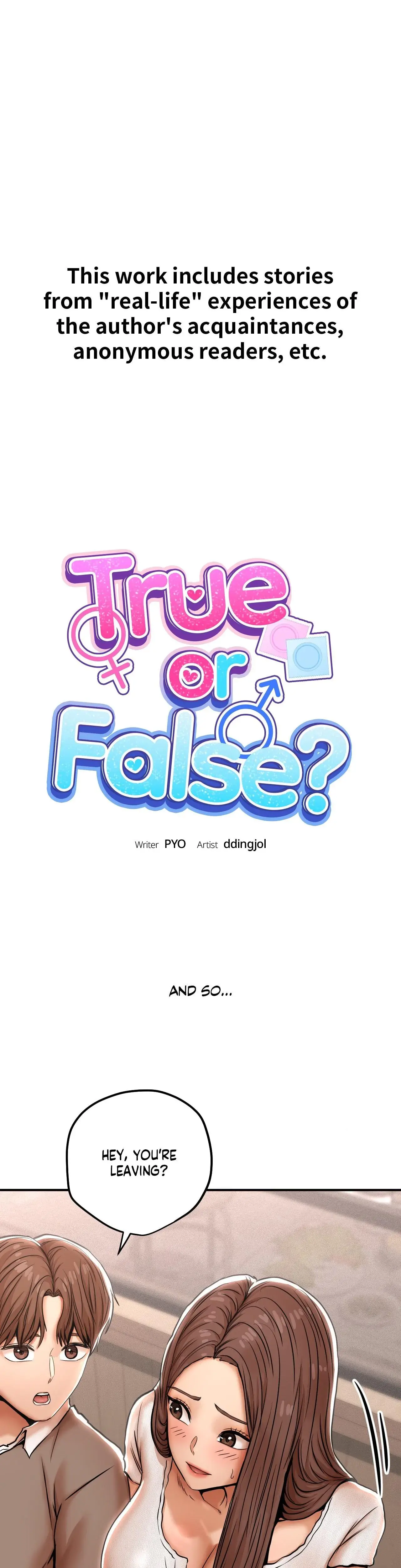 True Or False Chapter 24 - Page 1