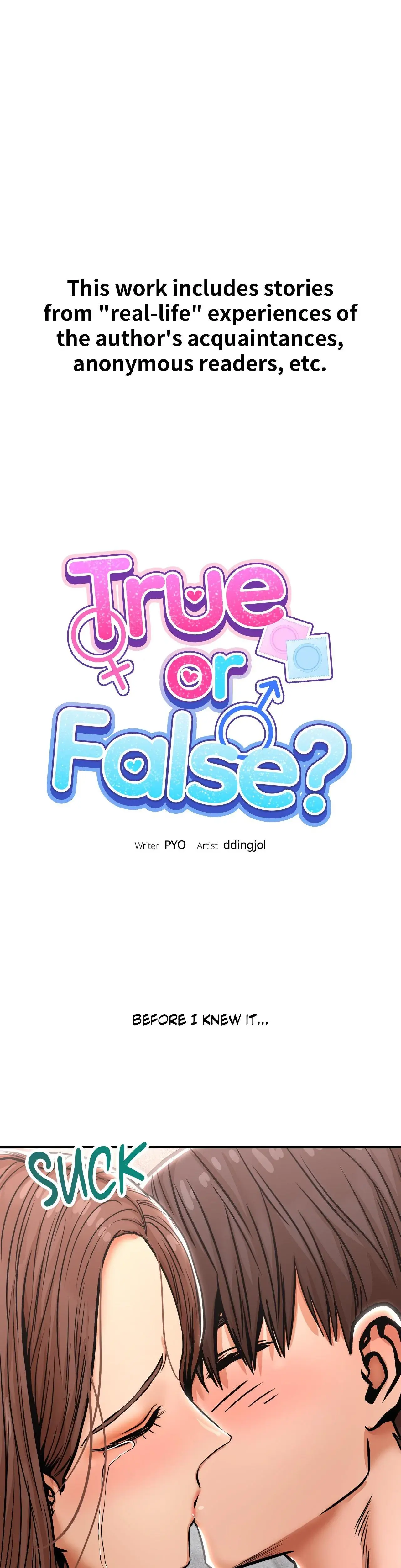 True Or False Chapter 25 - Page 1