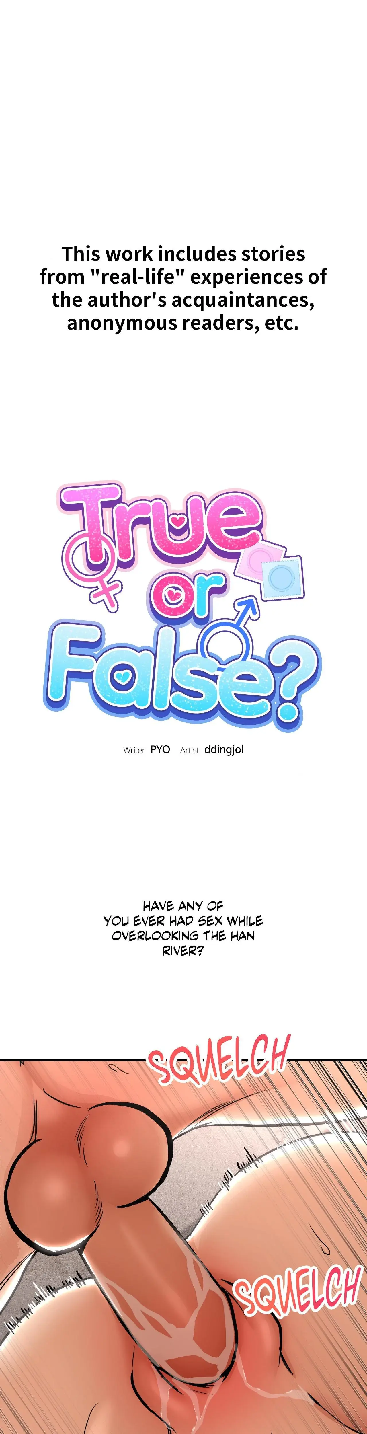 True Or False Chapter 26 - Page 1