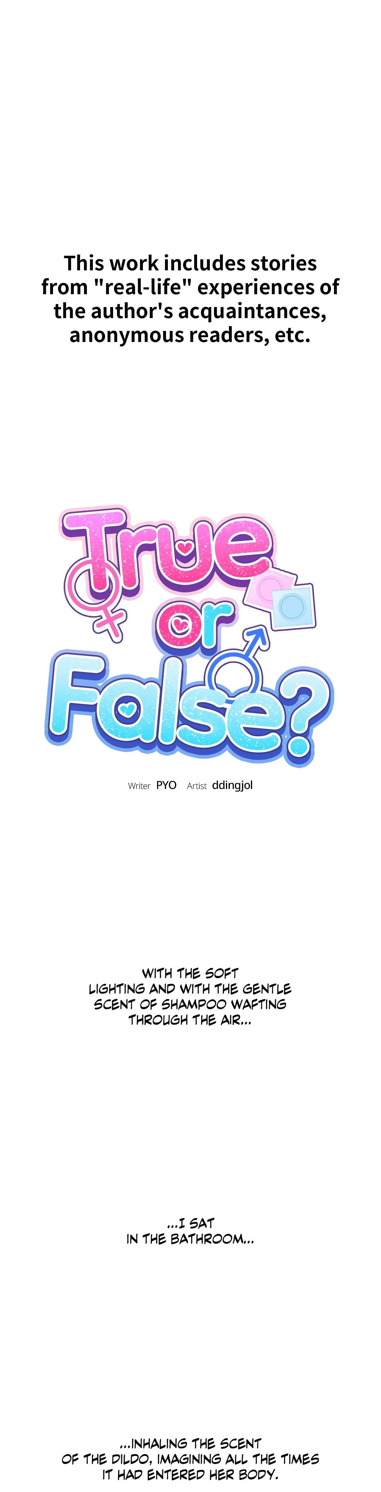 True Or False Chapter 29 - Page 1
