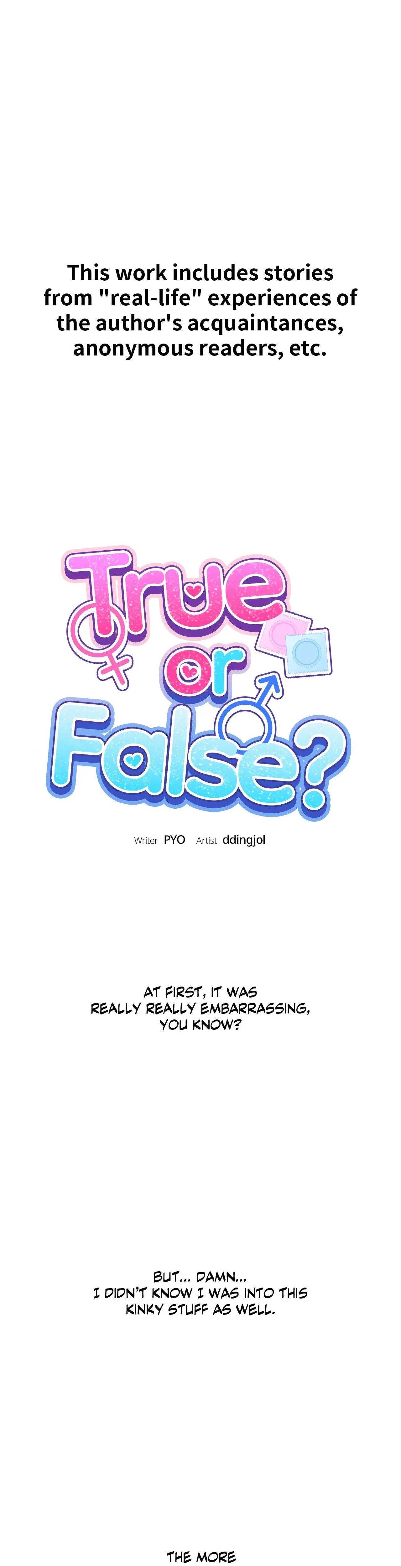 True Or False Chapter 31 - Page 1