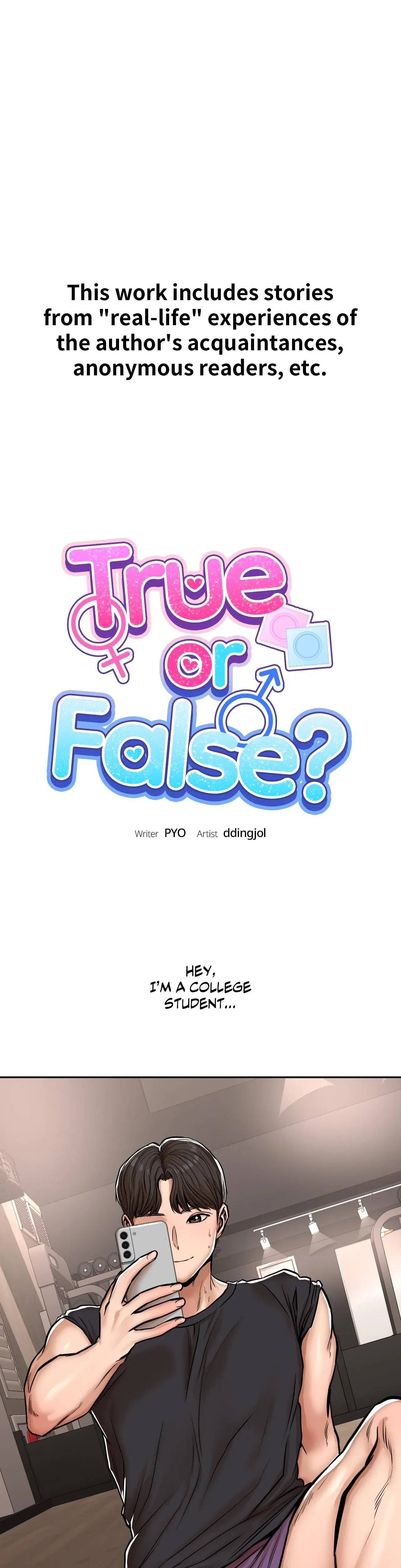 True Or False Chapter 32 - Page 1