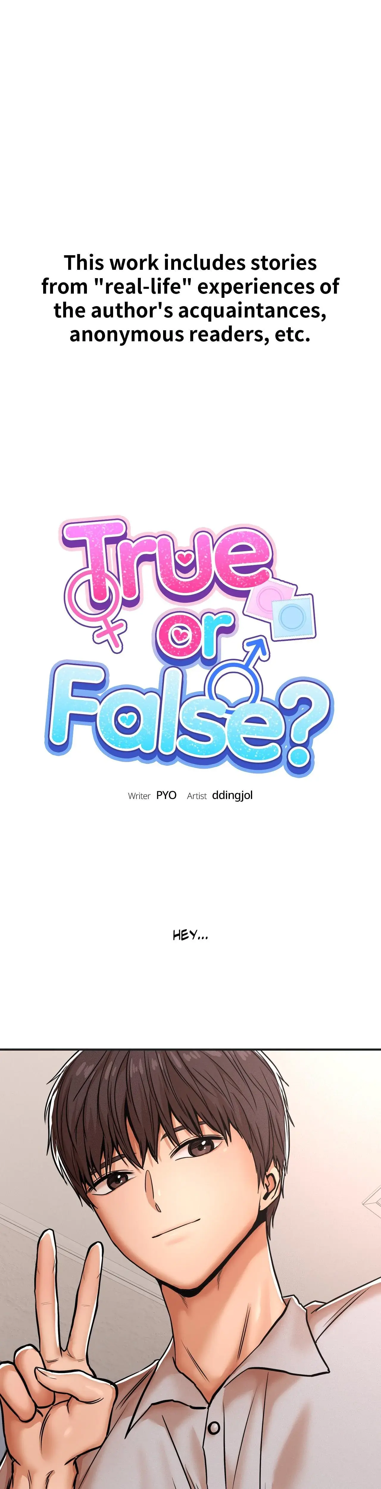 True Or False Chapter 37 - Page 1