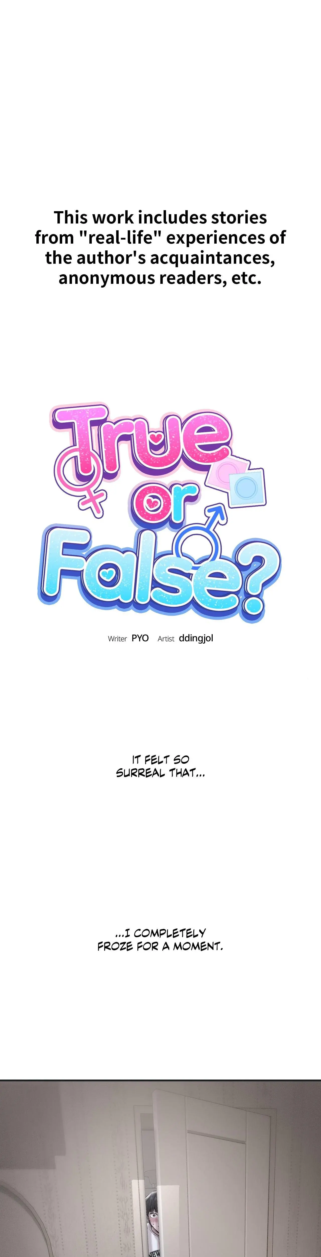 True Or False Chapter 39 - Page 1
