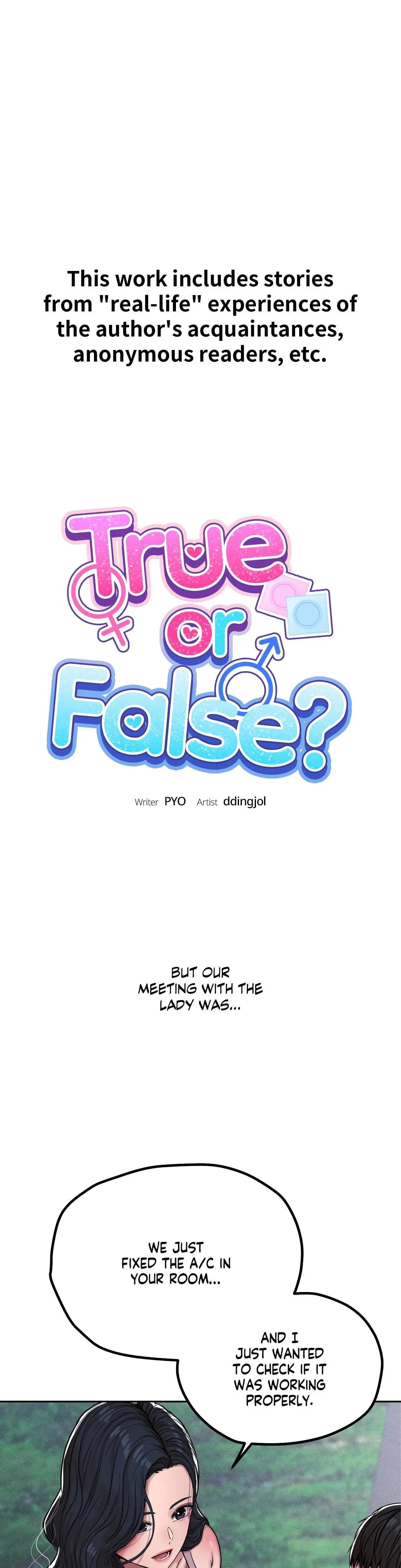 True Or False Chapter 4 - Page 1