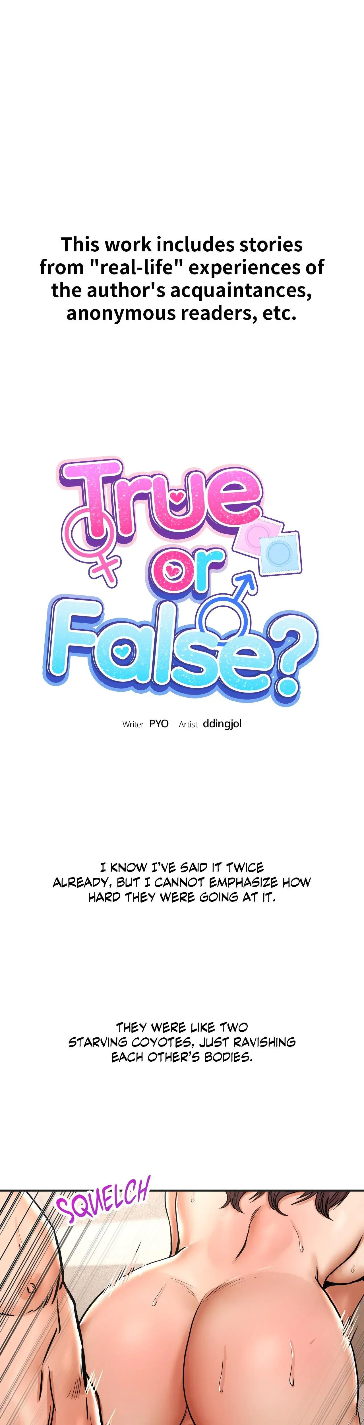 True Or False Chapter 41 - Page 1