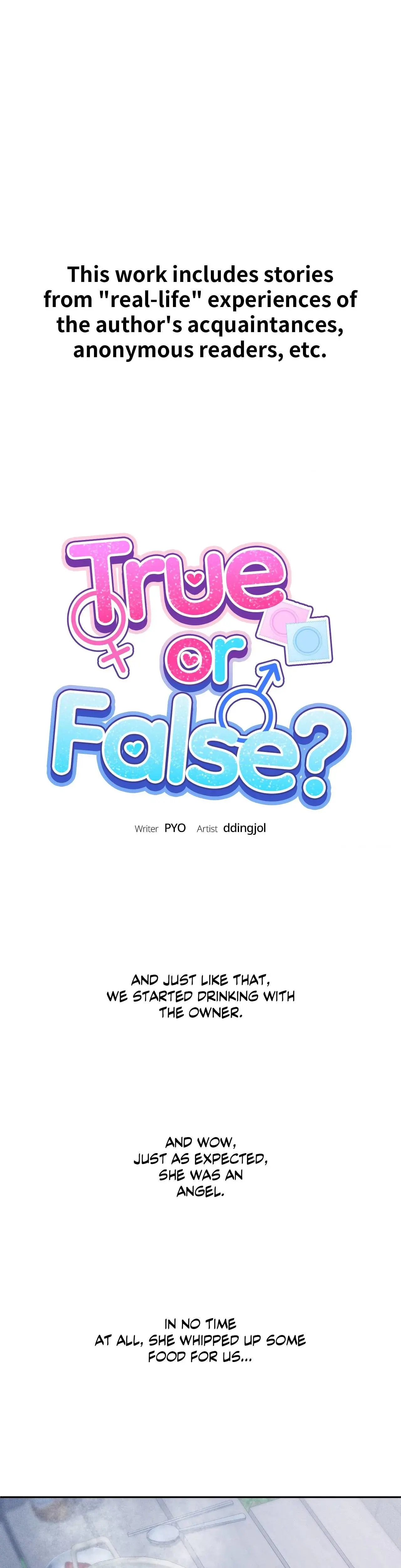 True Or False Chapter 5 - Page 1