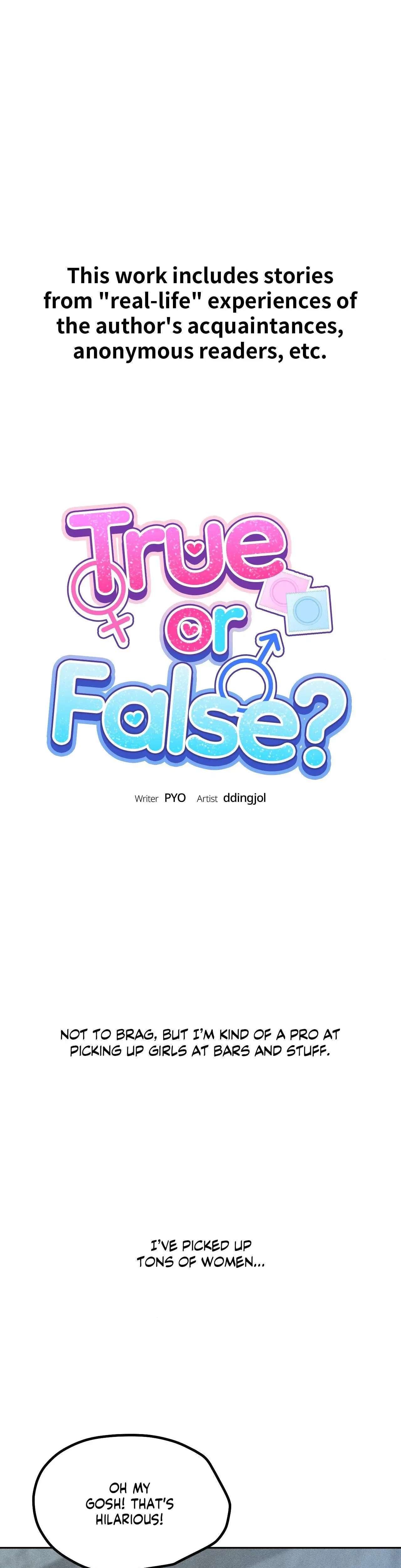 True Or False Chapter 53 - Page 1