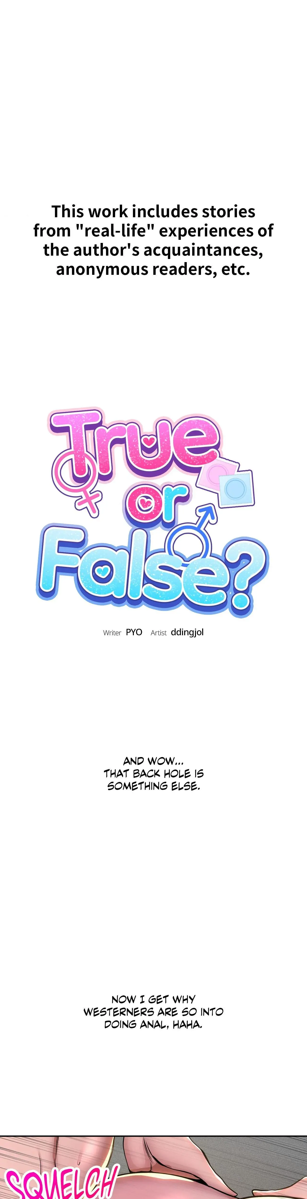 True Or False Chapter 56 - Page 1