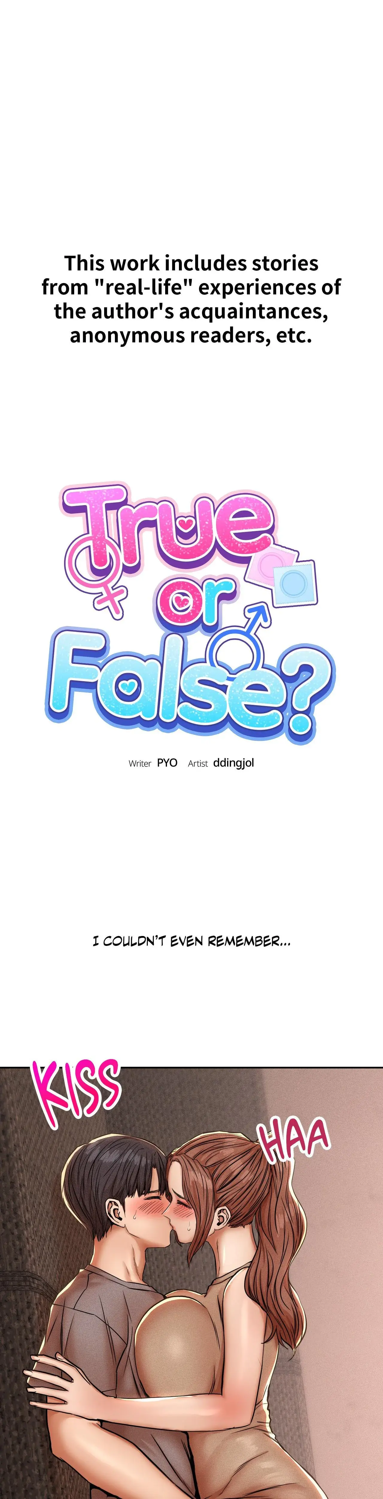True Or False Chapter 60 - Page 1