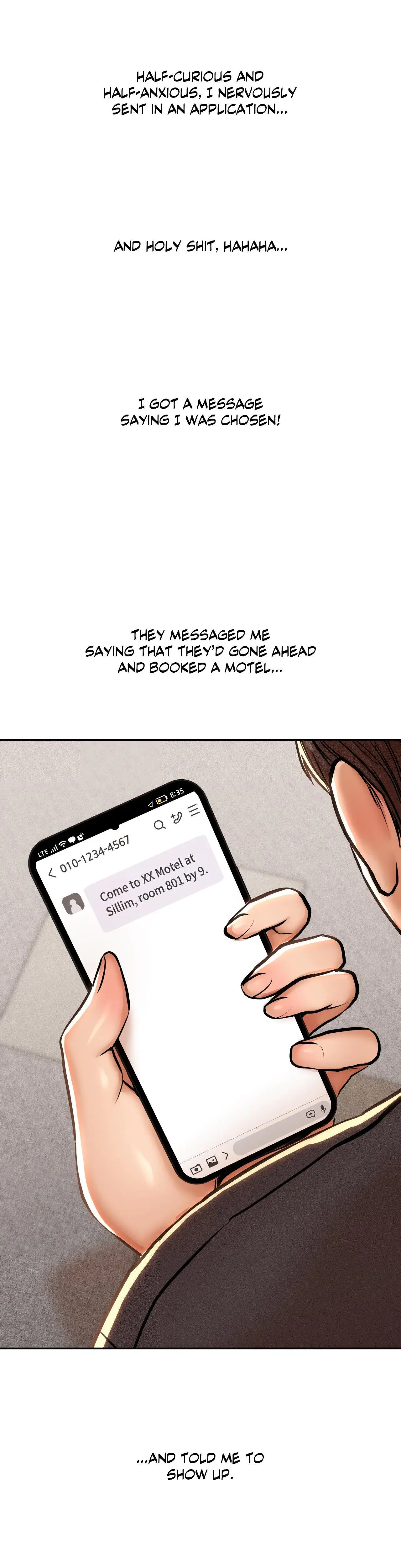 True Or False Chapter 62 - Page 8