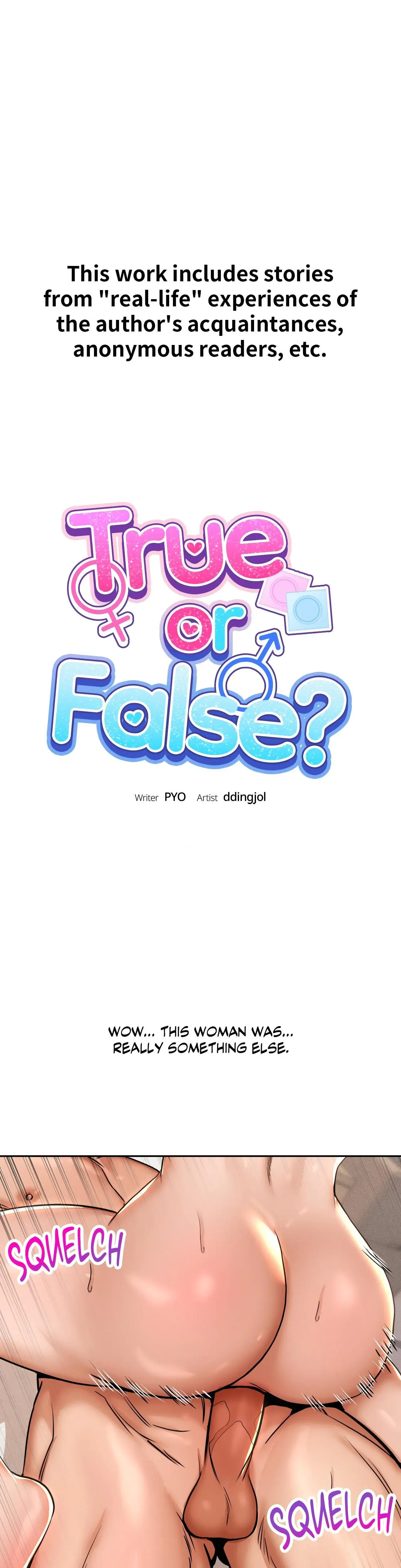 True Or False Chapter 65 - Page 1